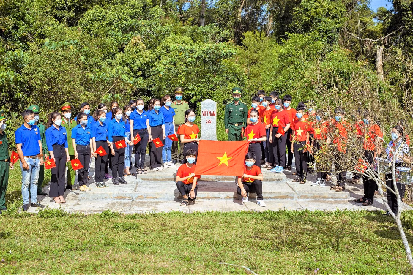 Chương trình “Tháng Ba biên giới” do Ban Thường vụ Tỉnh đoàn, Hội LHTN Việt Nam tỉnh Đắk Nông phối hợp Huyện đoàn Tuy Đức tổ chức