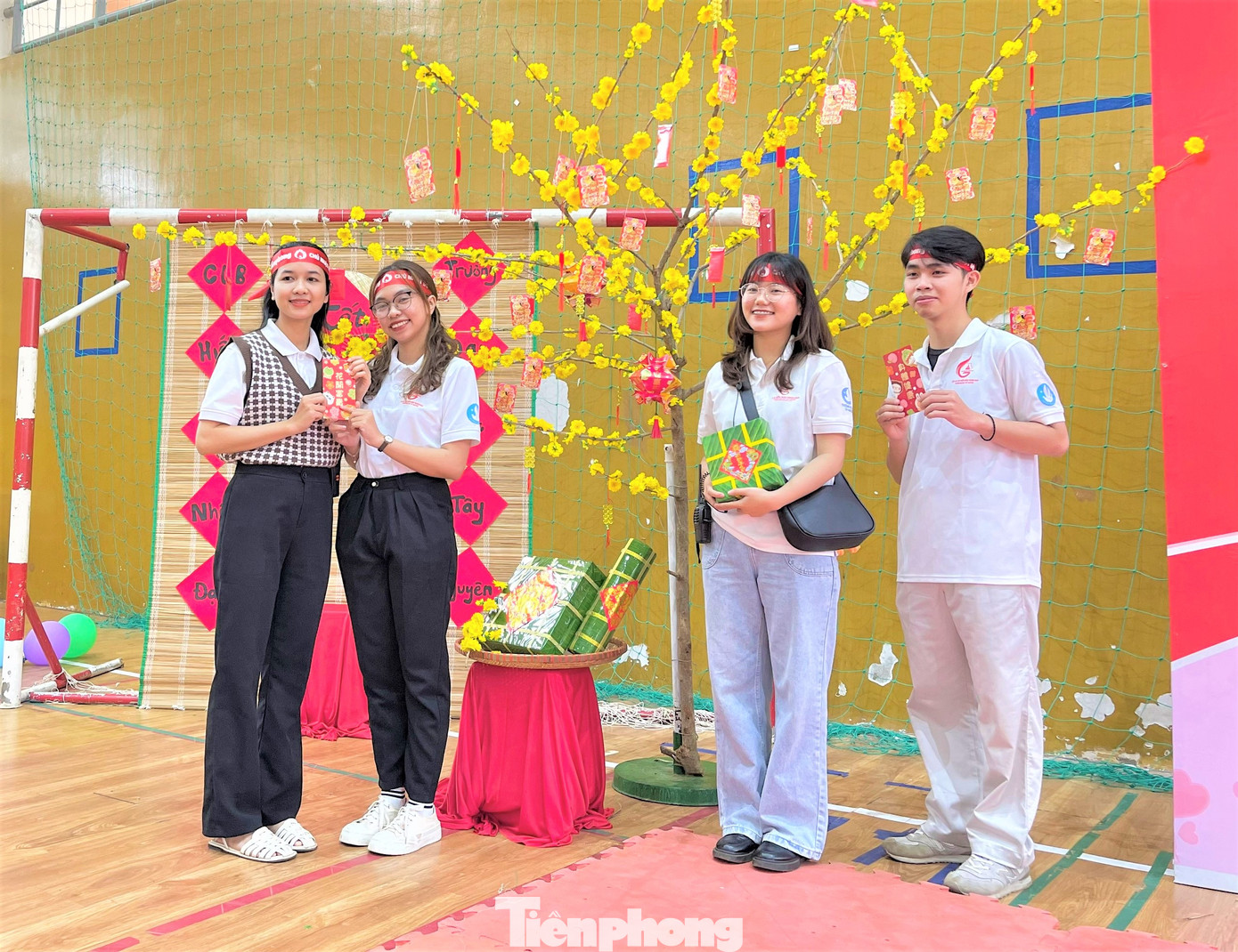 Góc Xuân check in ấm áp Góc Xuân check in ấm áp