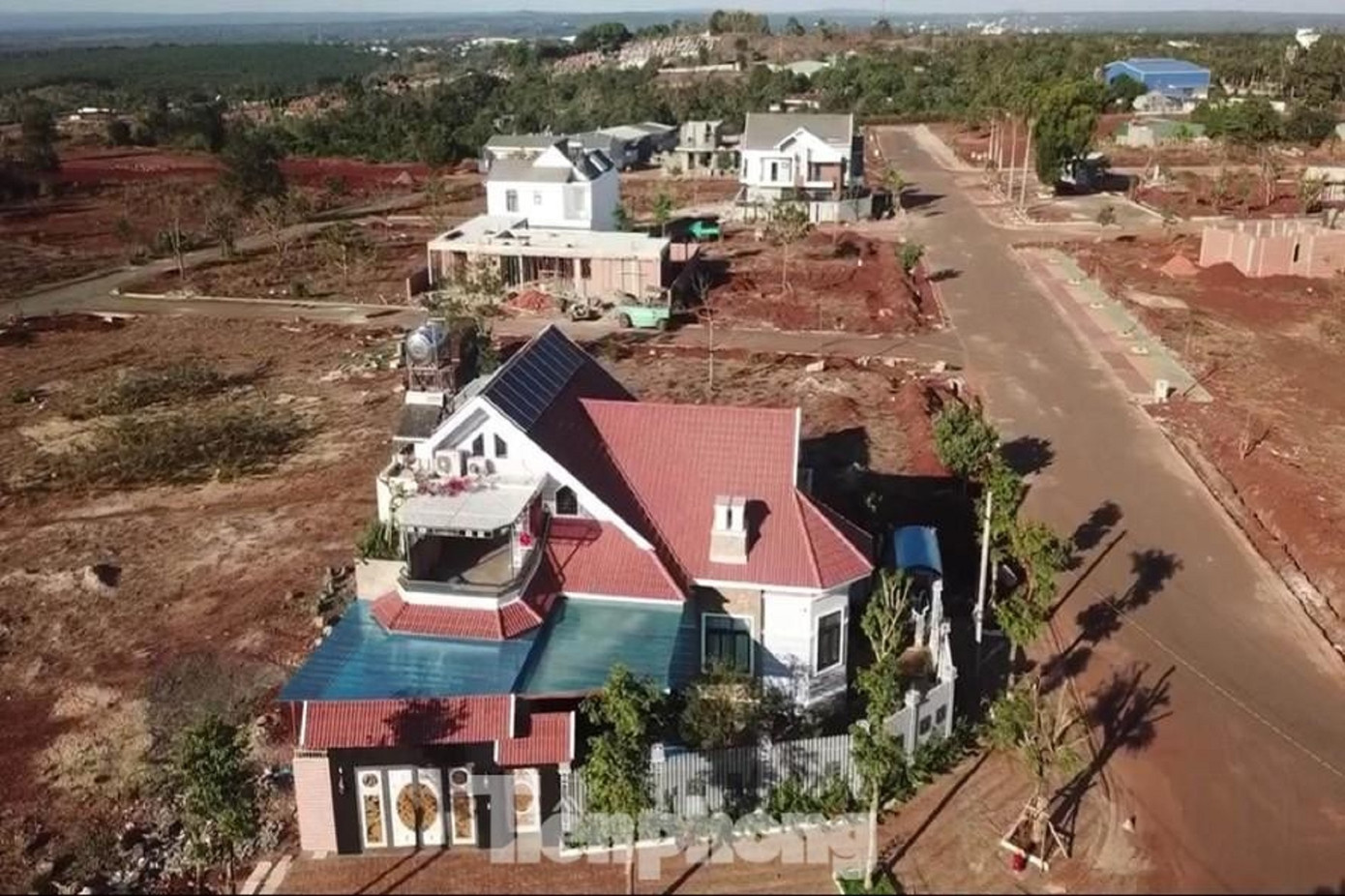 Dự án nhà ở thương mại tại tổ dân phố 7, phường Tân Lợi, TP. Buôn Ma Thuột bị Thanh tra Chính phủ chỉ ra sai phạm