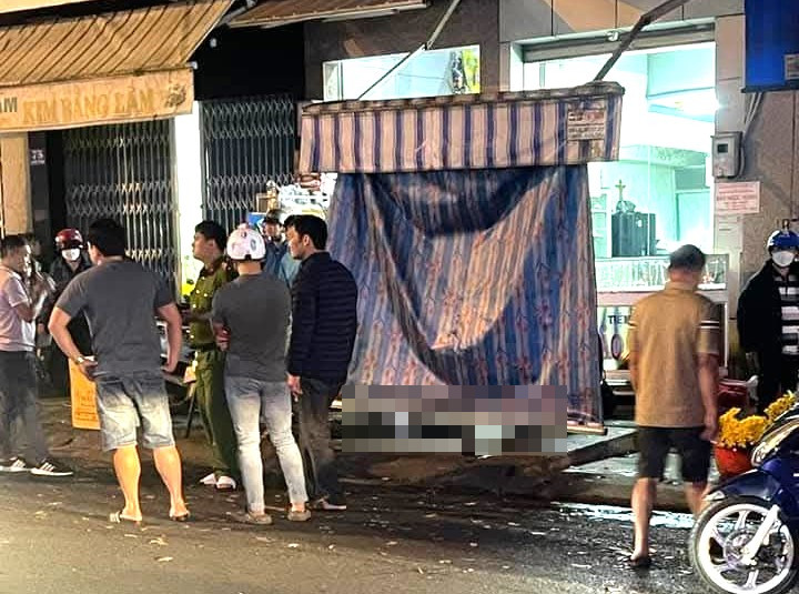 Hiện trường vụ việc