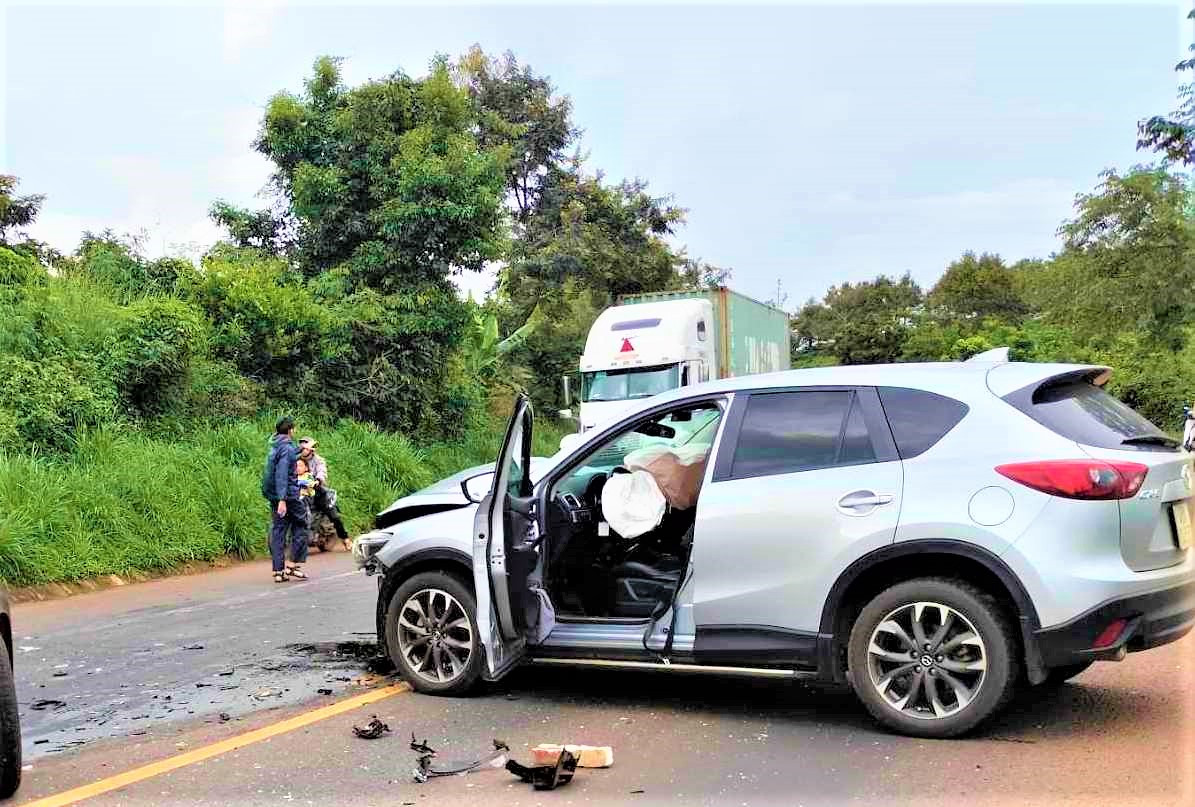 Hiện trường vụ tai nạn