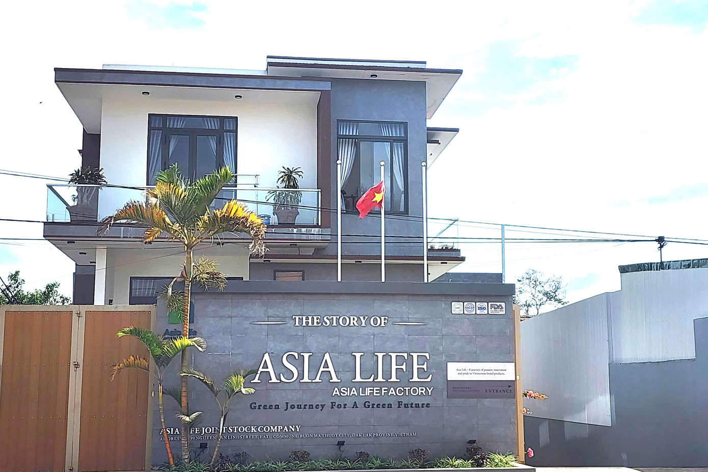 Trụ sở Công ty cổ phần ASIA LIFE. Trụ sở Công ty cổ phần ASIA LIFE.