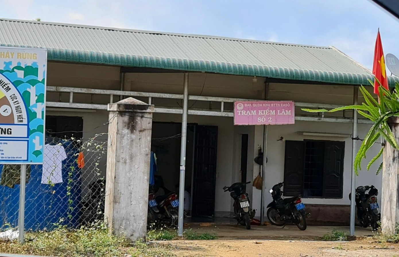 Nơi ông A. làm Quyền trưởng Trạm Kiểm lâm số 2.