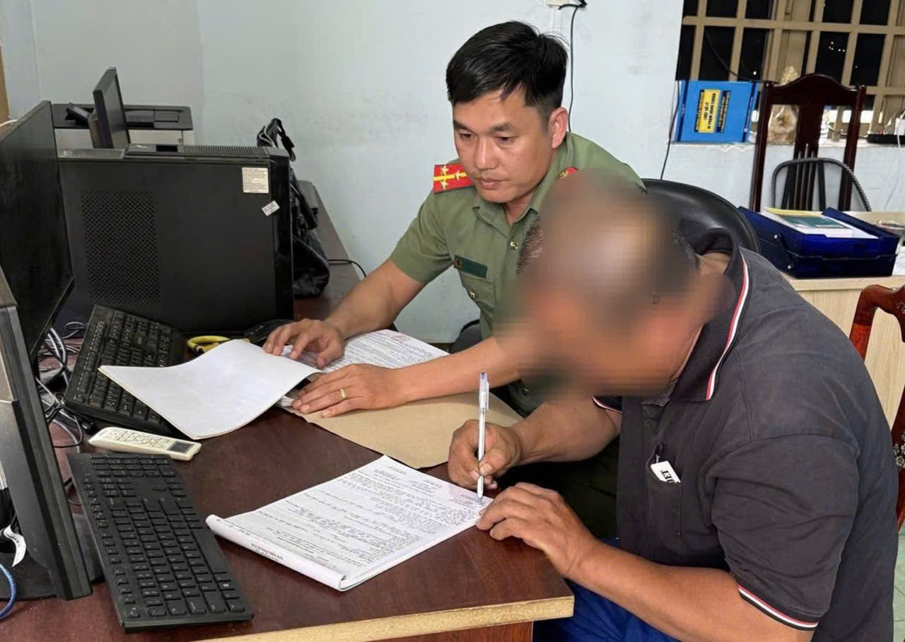 Ông N.V.Đ. đã ý thức được việc chia sẻ thông tin không đúng lên mạng xã hội. Ông N.V.Đ. đã ý thức được việc chia sẻ thông tin không đúng lên mạng xã hội.