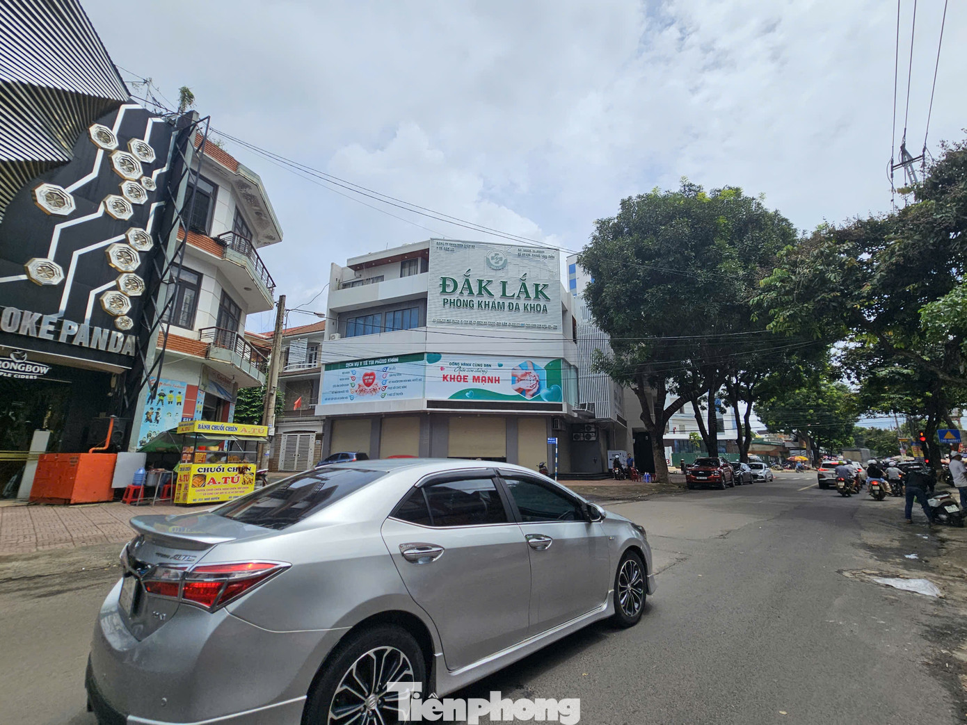 Phòng khám Đa khoa Đắk Lắk, nơi anh Y Hŏc Niê đến khám rồi tử vong sau đó Phòng khám Đa khoa Đắk Lắk, nơi anh Y Hŏc Niê đến khám rồi tử vong sau đó