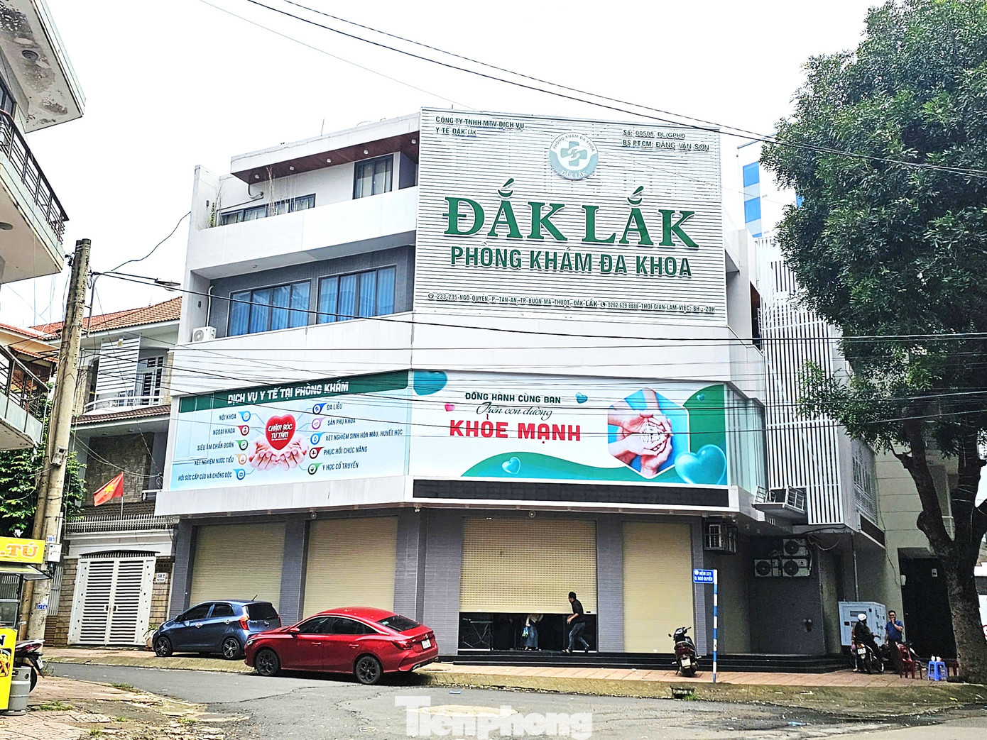 Phòng khám Đa khoa Đắk Lắk - nơi bệnh nhân Y Hŏc Niê đến khám, điều trị, sau đó tử vong Phòng khám Đa khoa Đắk Lắk - nơi bệnh nhân Y Hŏc Niê đến khám, điều trị, sau đó tử vong