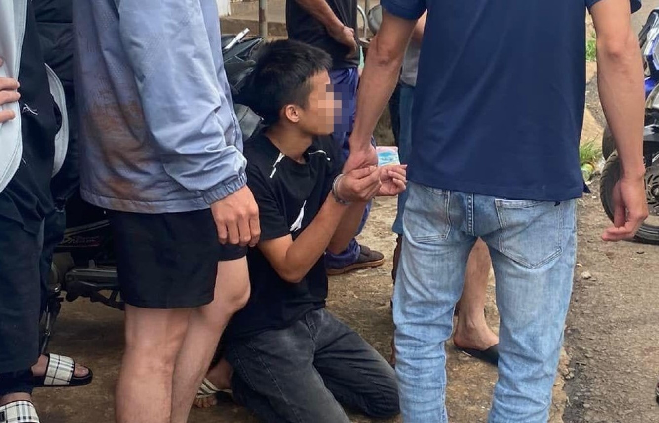 Nghi phạm cướp tiệm vàng