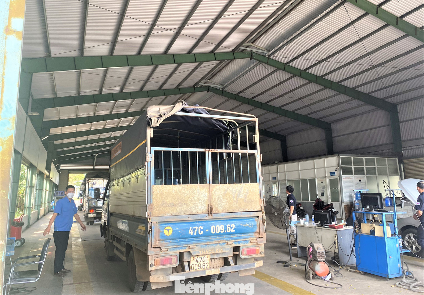 Thời gian hoàn thành quy trình kiểm định từ 30-45 phút/xe.