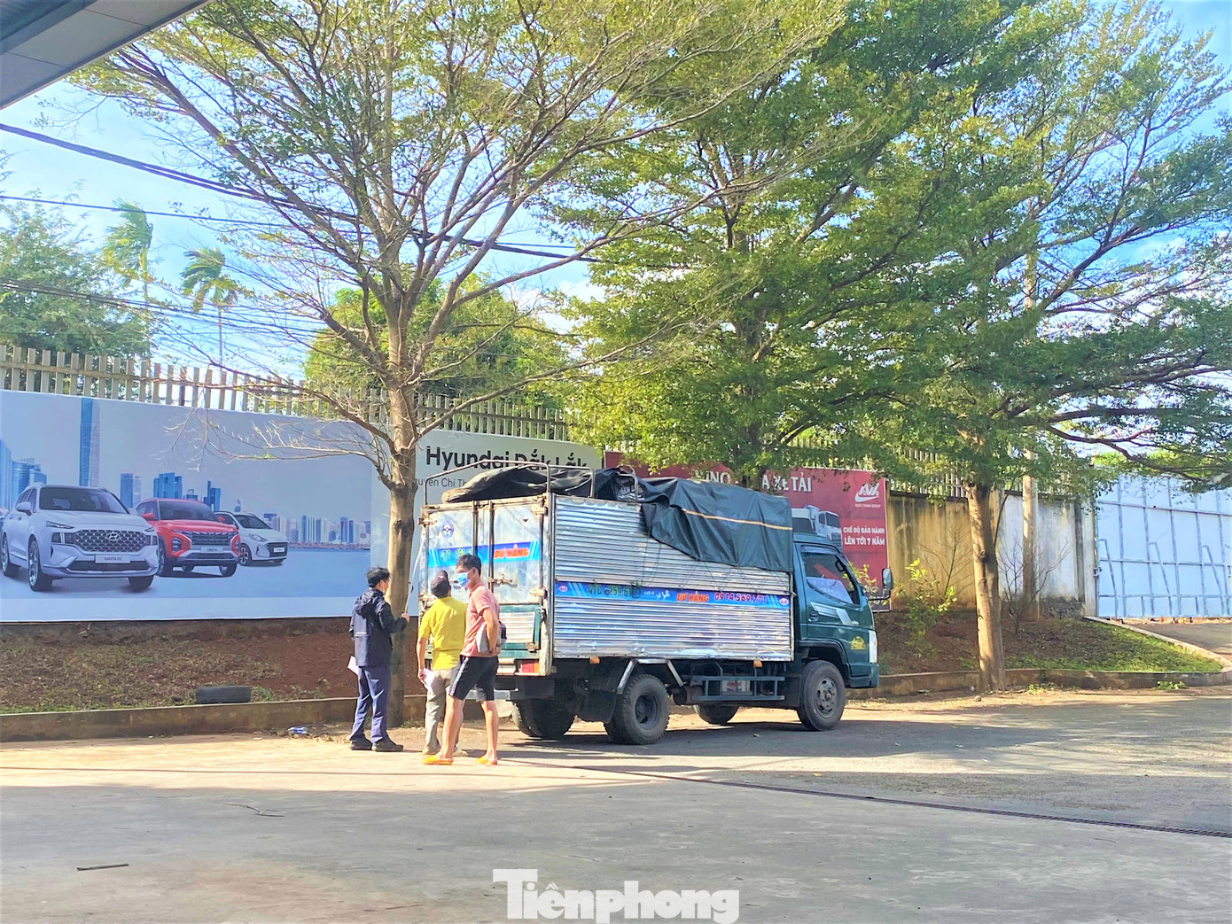 Đo thùng xe phục vụ công tác kiểm định