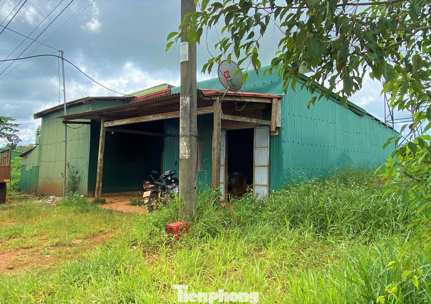 Nhiều hộ dân đã dựng nhà trên đất cụm công nghiệp Nhiều hộ dân đã dựng nhà trên đất cụm công nghiệp