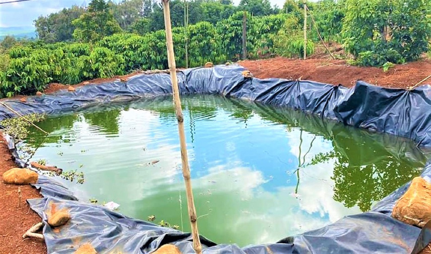 Ao nước nơi hai bà cháu gặp nạn