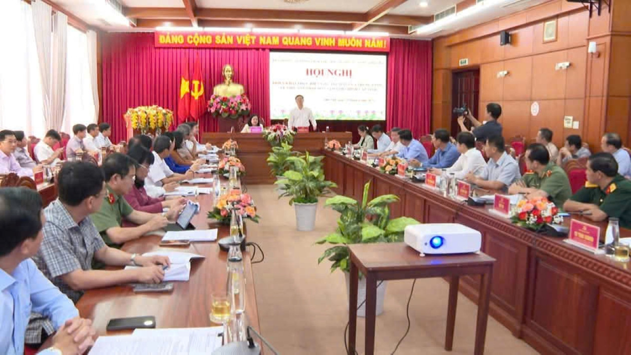 Quang cảnh hội nghị