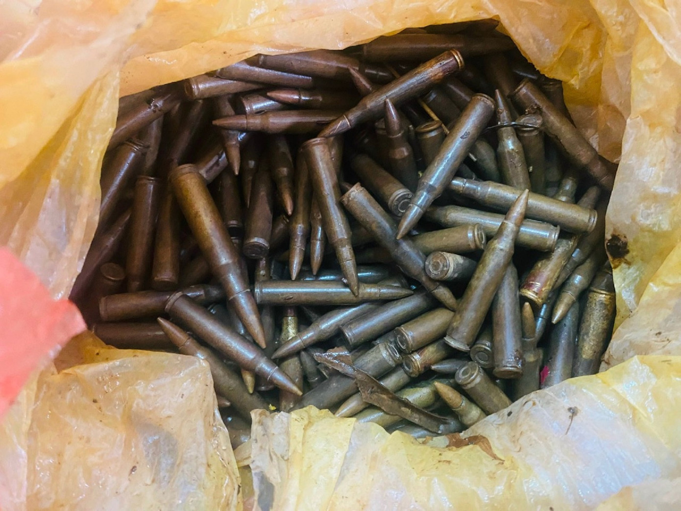 Túi đựng 200 viên đạn