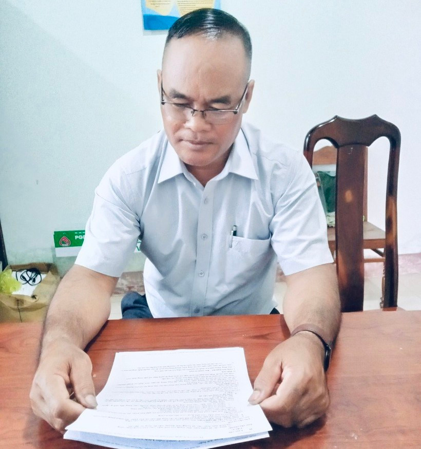 Ông Y Sem Ja dự thi tốt nghiệp THPT khi 51 tuổi