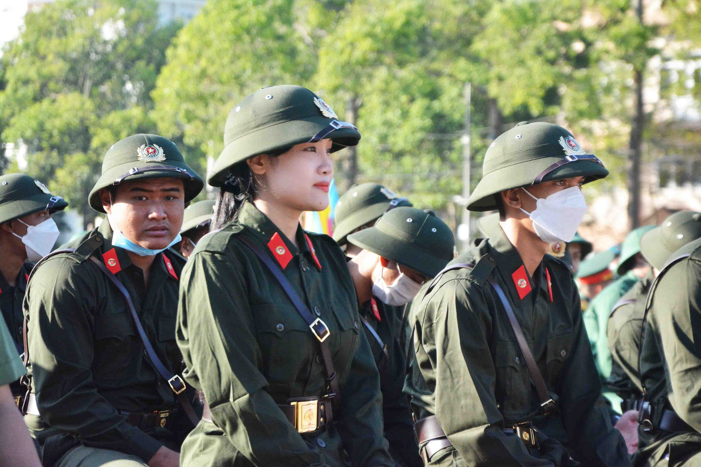 Nữ tân binh Hoàng Hoài Ly Nữ tân binh Hoàng Hoài Ly