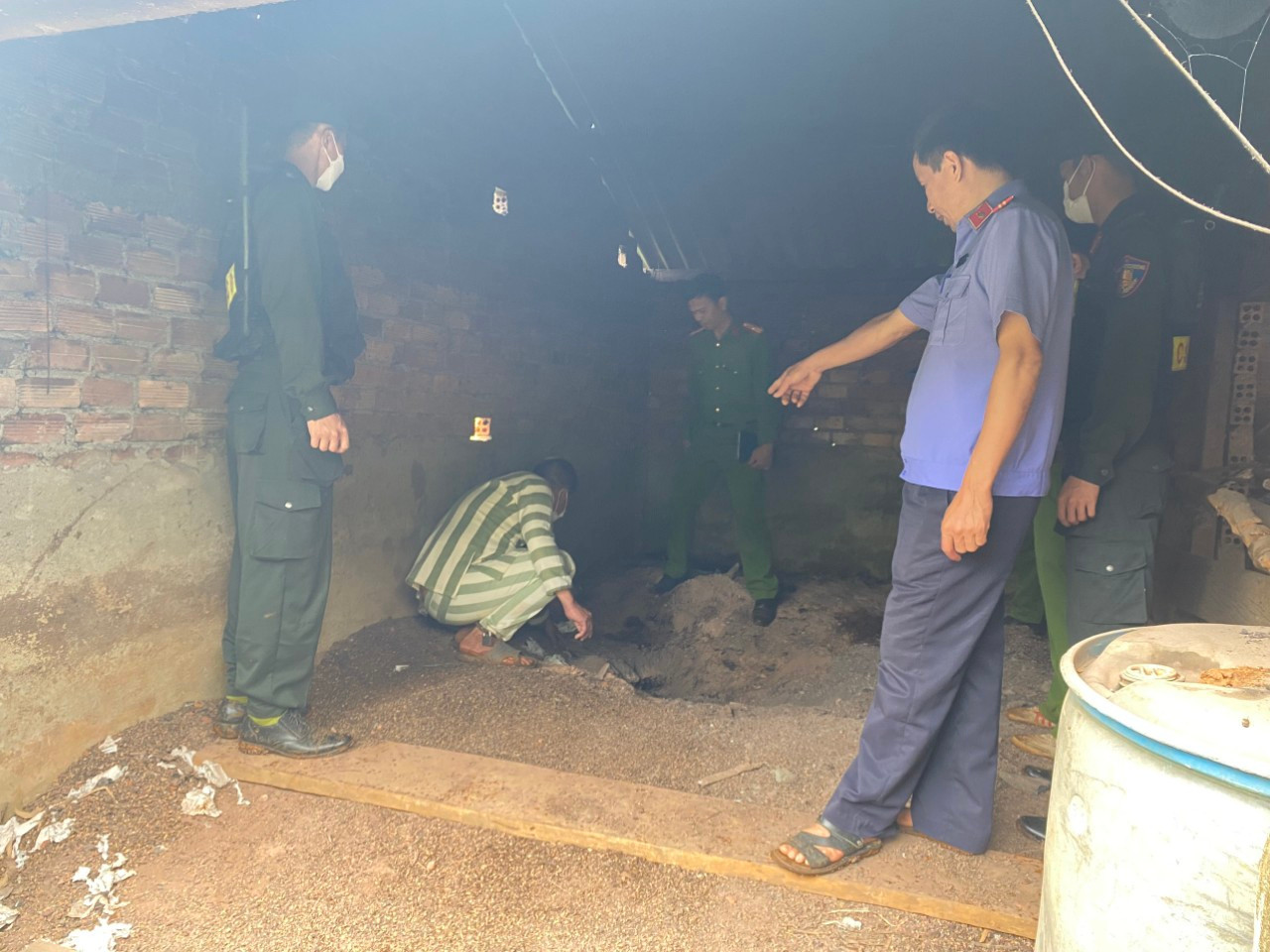 Vụ án giết người đốt xác phi tang gây chấn động