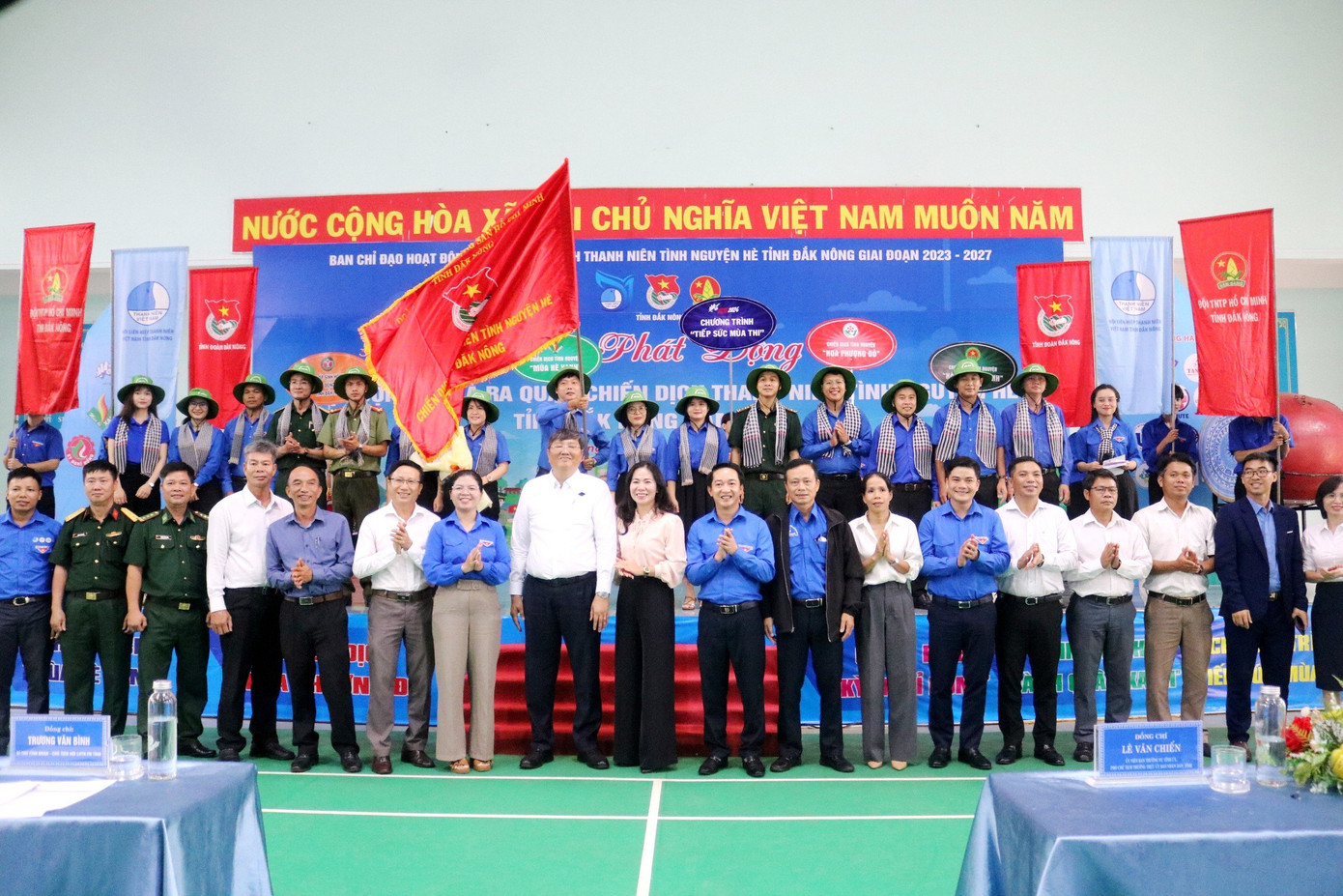 Các đơn vị tập trung vào 6 tuyến nội dung trọng tâm trong chiến dịch tình nguyện 2024