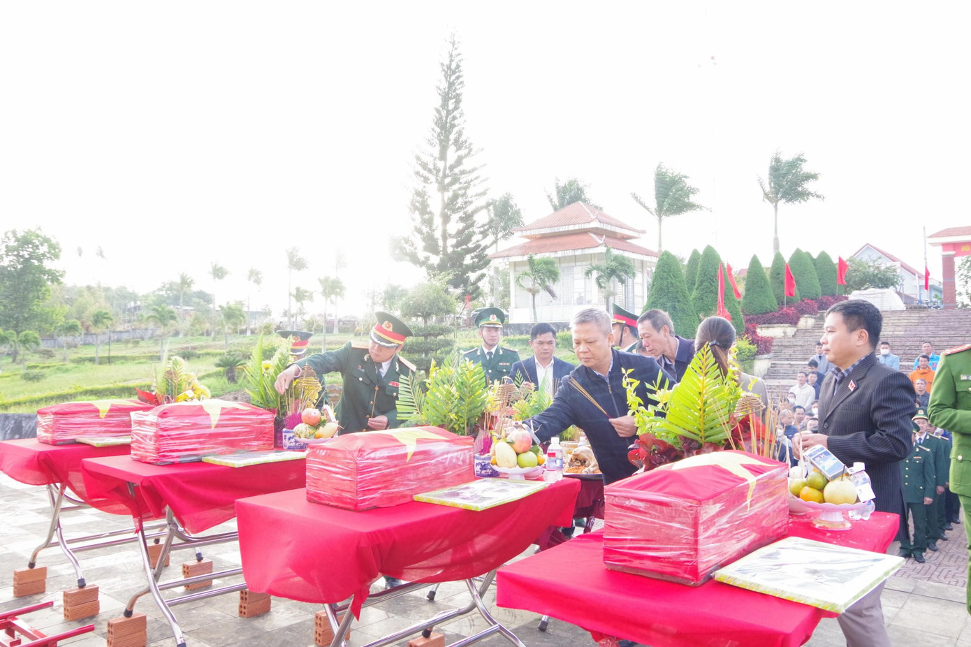 Bốn hài cốt được tìm thấy tại Đắk Nông Bốn hài cốt được tìm thấy tại Đắk Nông