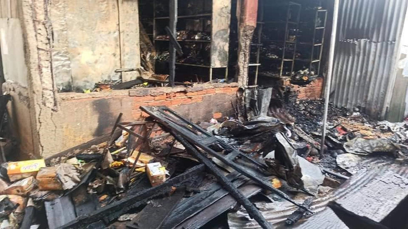 Cơ quan chức năng đang thống kê thiệt hại