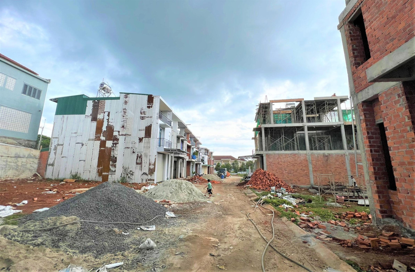 Nhà ở xã hội Đắk Nông bị chậm tiến độ Nhà ở xã hội Đắk Nông bị chậm tiến độ