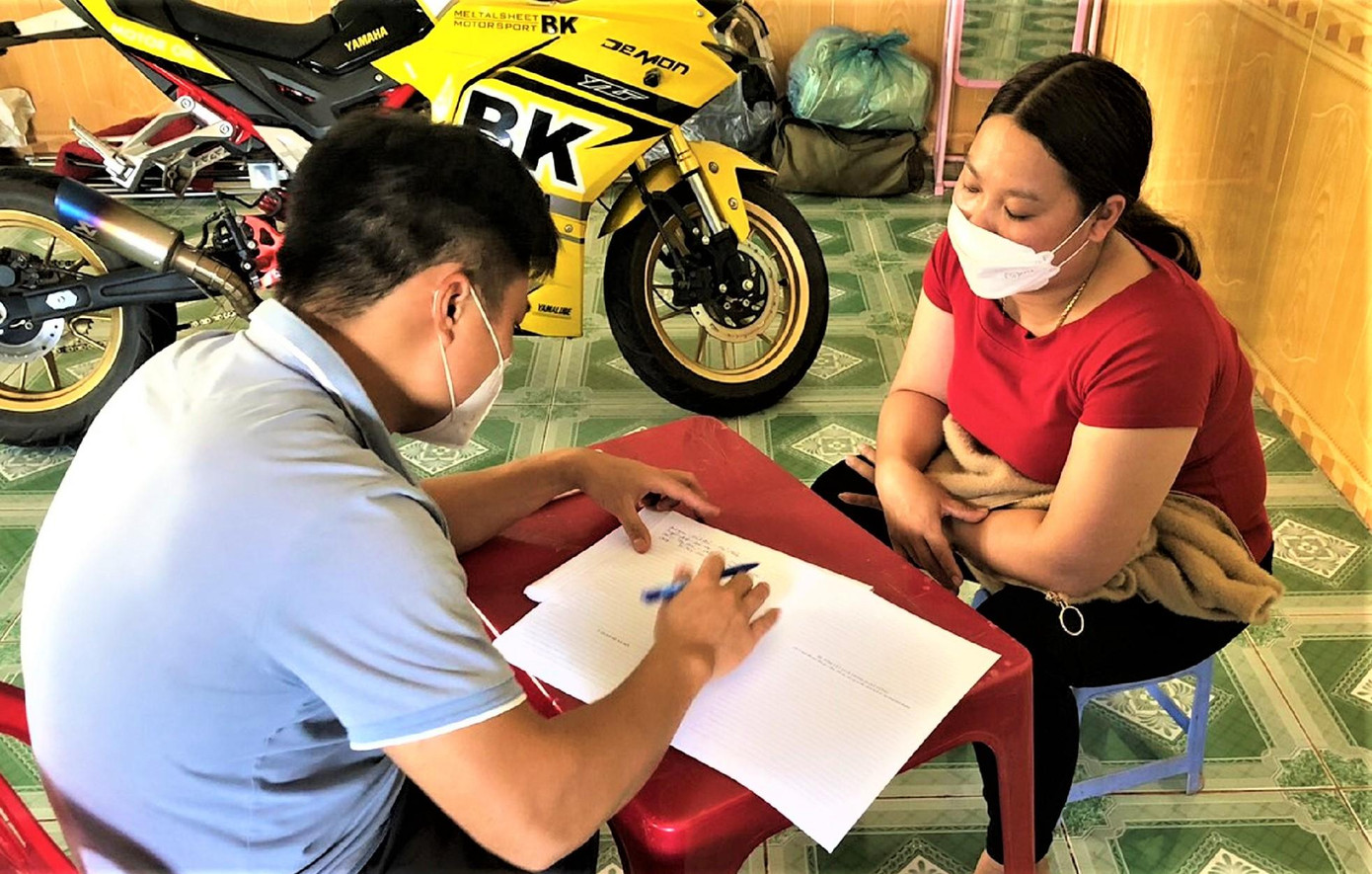 Bà "trùm" Phạm Thị Huyền Bà "trùm" Phạm Thị Huyền