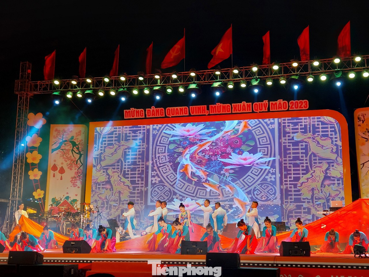 Một tiết mục đặc sắc mừng xuân