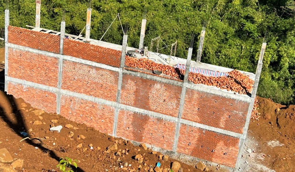 Ngôi nhà ông Phúc xây trên đất nông nghiệp