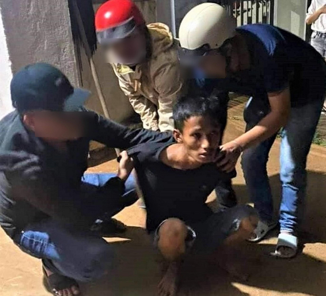 Nghi phạm Đỗ Quang Mạnh Nghi phạm Đỗ Quang Mạnh