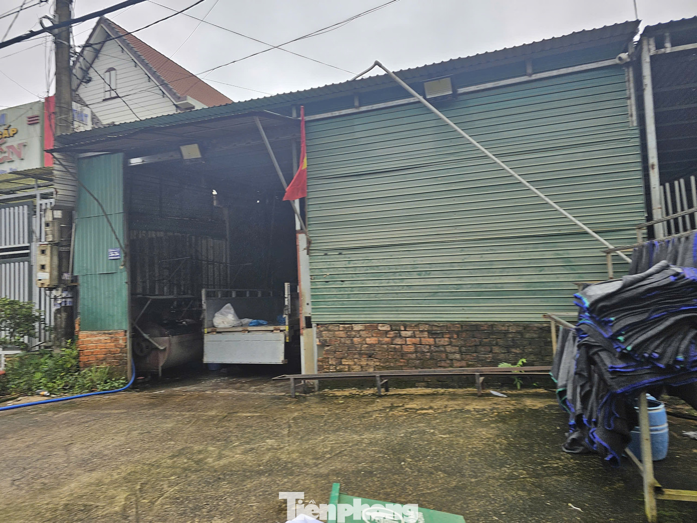 Cơ sở sản xuất giá đỗ của ông Lâm Văn Đạo Cơ sở sản xuất giá đỗ của ông Lâm Văn Đạo