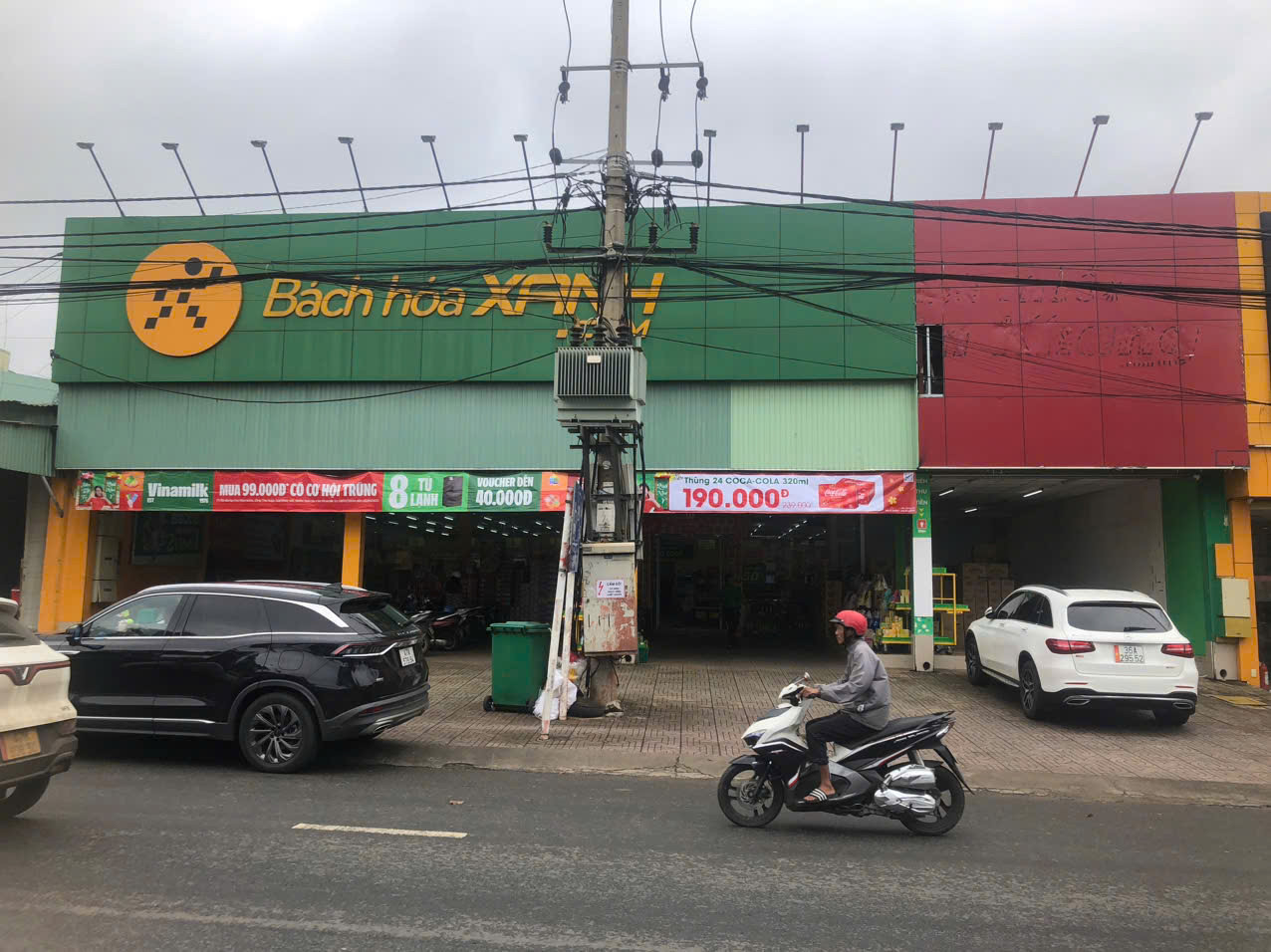 Một cơ sở Bách hoá Xanh ở Đắk Lắk Một cơ sở Bách hoá Xanh ở Đắk Lắk