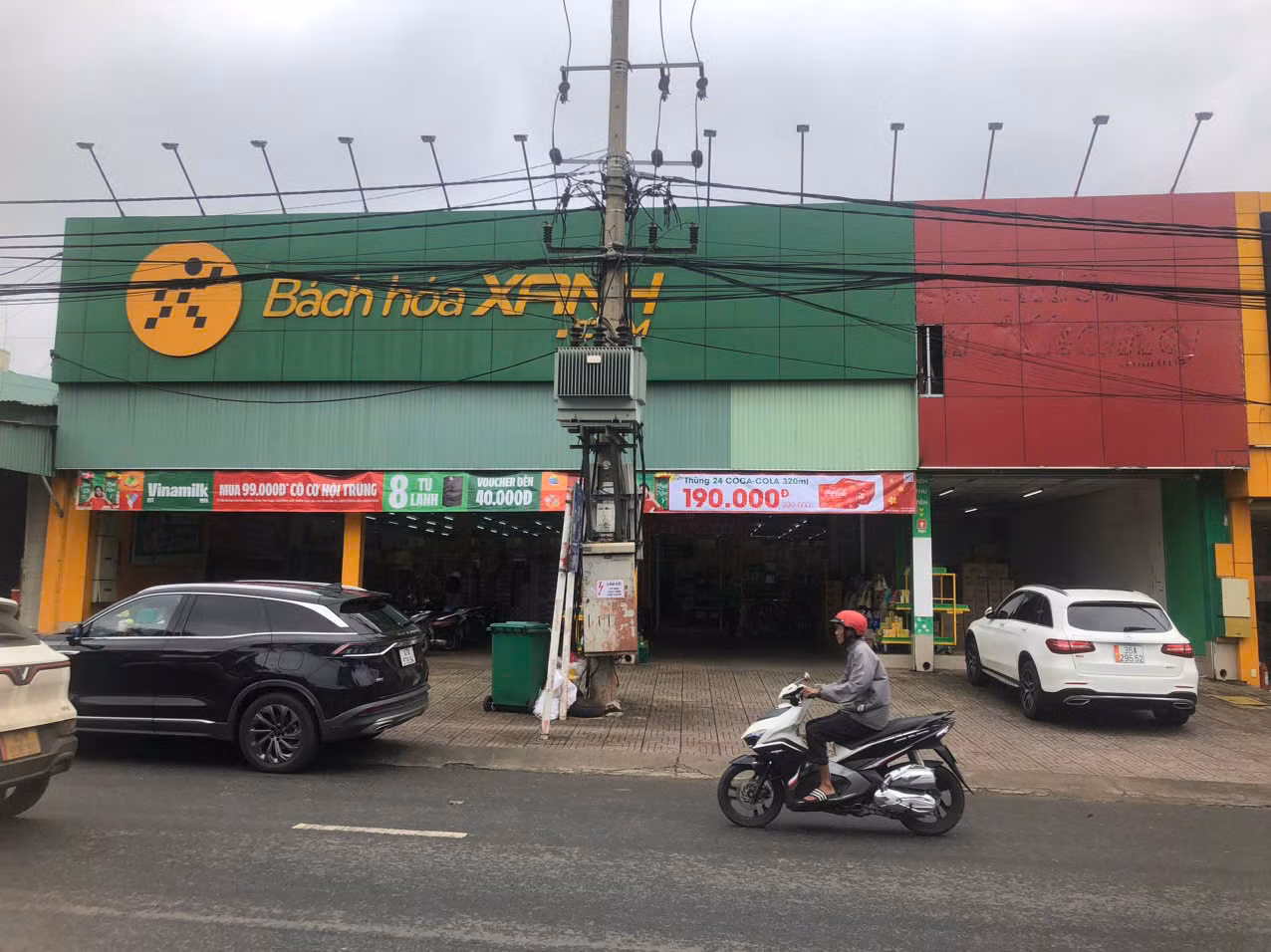 Một cơ sở Bách hoá Xanh ở Đắk Lắk Một cơ sở Bách hoá Xanh ở Đắk Lắk
