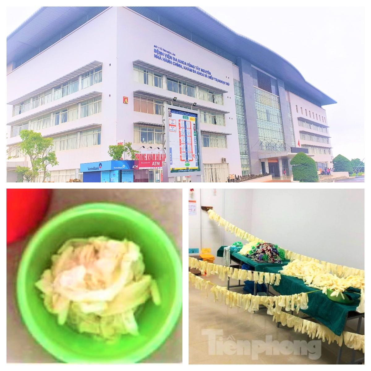 Bệnh viện nghìn tỷ từng phải dùng lại găng tay đã qua sử dụng