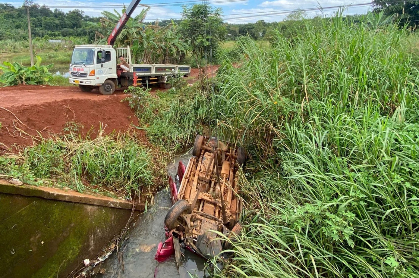 Hiện trường vụ tai nạn Hiện trường vụ tai nạn