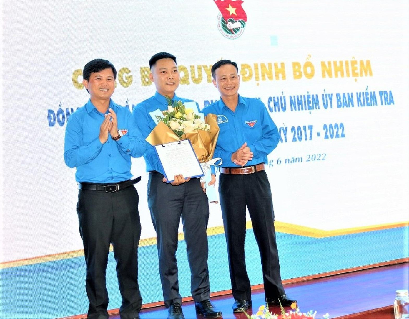 Anh Trần Việt Anh- tân Phó Bí thư Tỉnh Đoàn Đắk Nông Anh Trần Việt Anh- tân Phó Bí thư Tỉnh Đoàn Đắk Nông