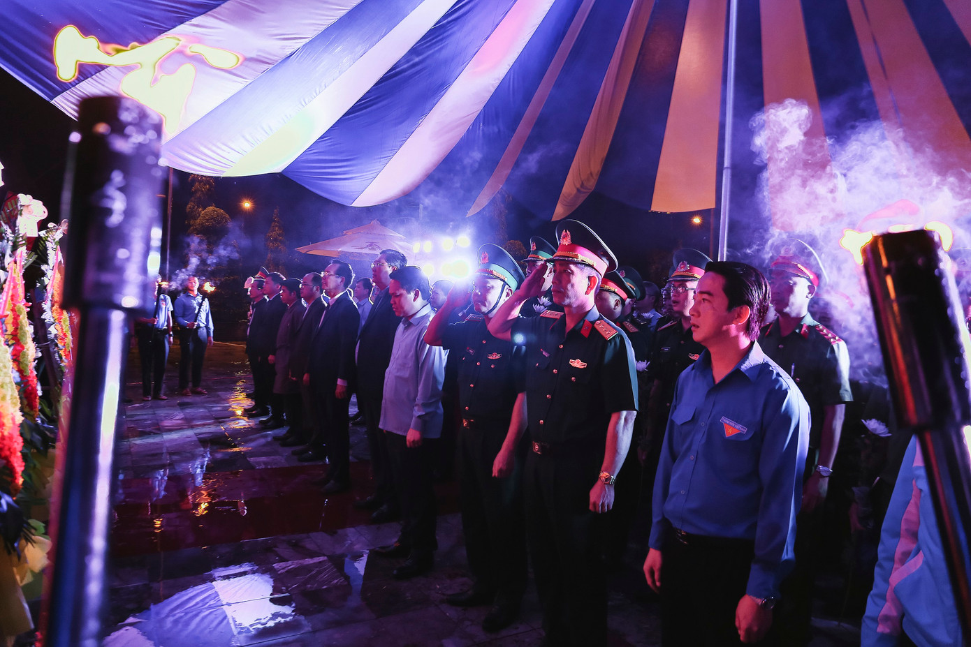 Đảng bộ, chính quyền, nhân dân tỉnh Đắk Nông, tưởng nhớ sự hy sinh của các anh hùng liệt sĩ