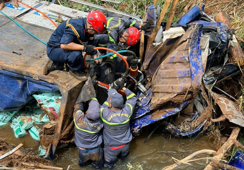 Hiện trường vụ tai nạn Hiện trường vụ tai nạn