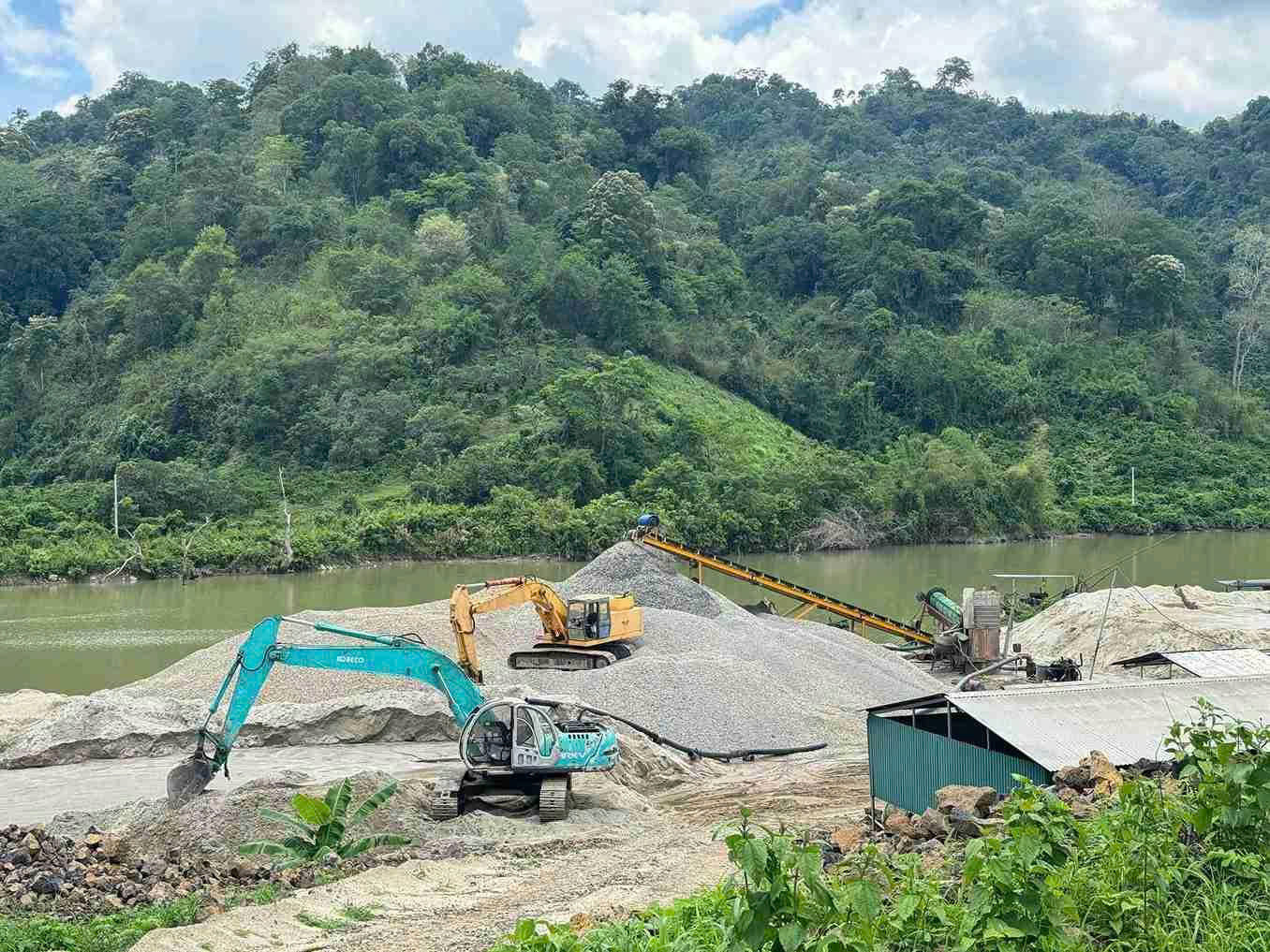 Tại Đắk Lắk vẫn còn nhiều tồn tại trong công tác quản lý khoáng sản.