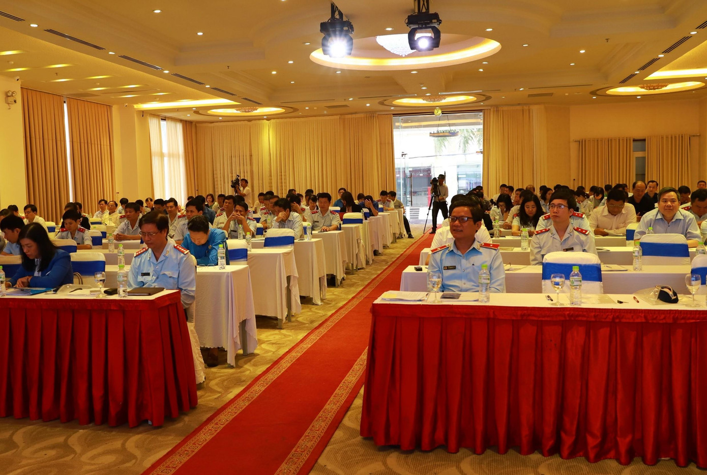 Lễ phát động thu hút rất đông đại diện các sở ngành liên quan của nhiều tỉnh thành tham gia Lễ phát động thu hút rất đông đại diện các sở ngành liên quan của nhiều tỉnh thành tham gia