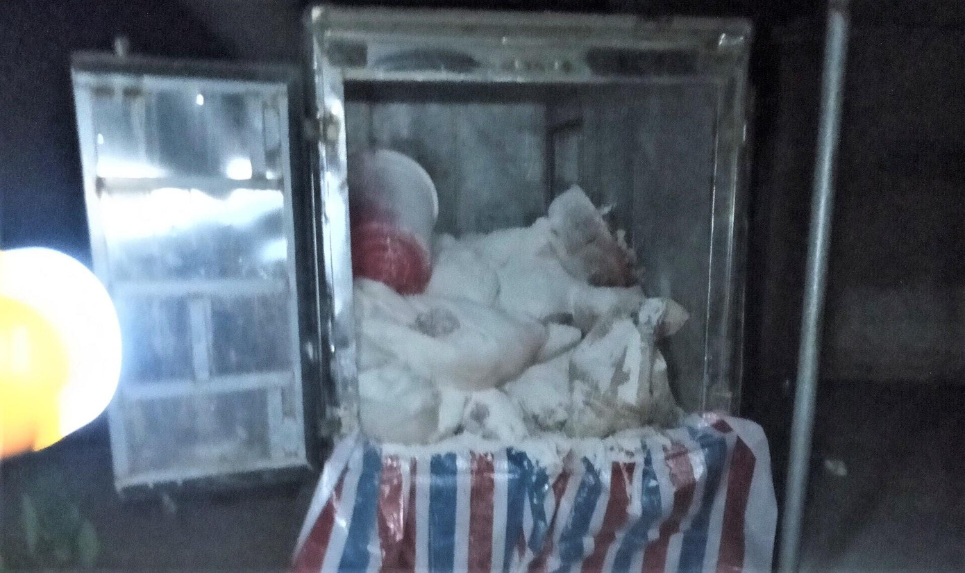 Heo được thu gom từ một trang trại trên địa bàn xã Đắk Wil Heo được thu gom từ một trang trại trên địa bàn xã Đắk Wil