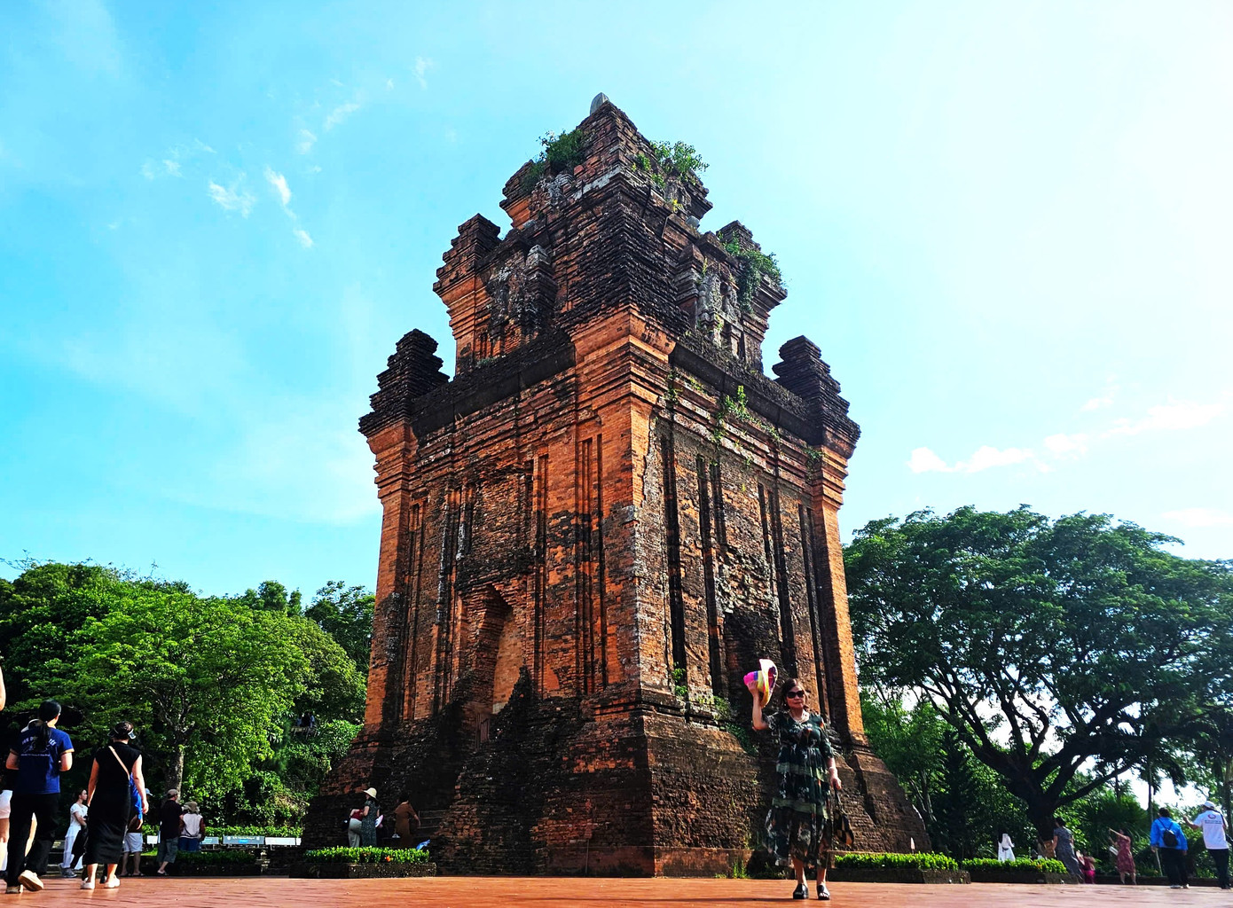 Vẻ đẹp cổ kính của tháp Nhạn. Vẻ đẹp cổ kính của tháp Nhạn.