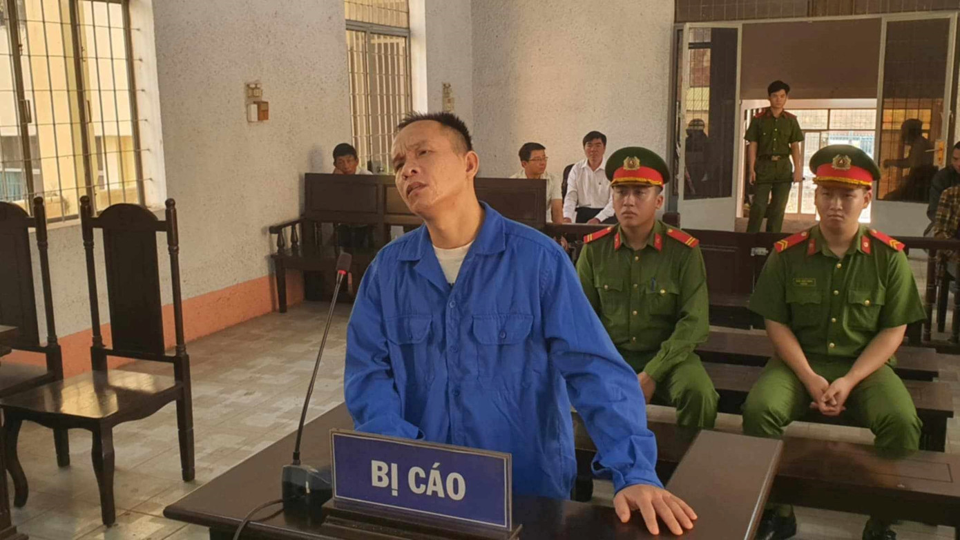 Bị cáo Nguyễn Duy Hoàng.