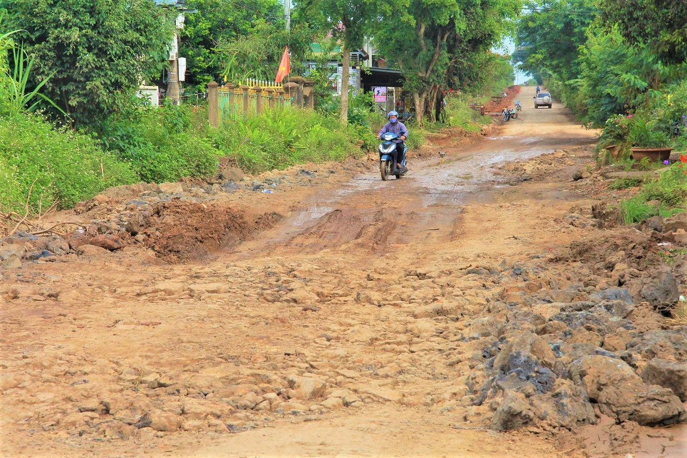 Nơi dự án đường Hồ Chí Minh đoạn tránh phía Đông TP Buôn Ma Thuột đi qua Nơi dự án đường Hồ Chí Minh đoạn tránh phía Đông TP Buôn Ma Thuột đi qua
