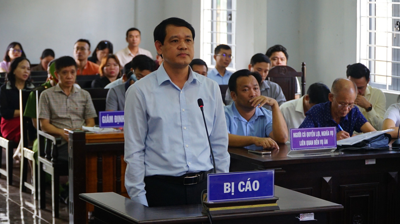 Bị cáo Phạm Văn Cửu