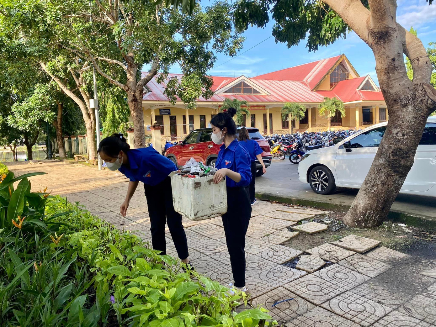 Hành động đẹp này góp phần chung tay bảo vệ môi trường xanh