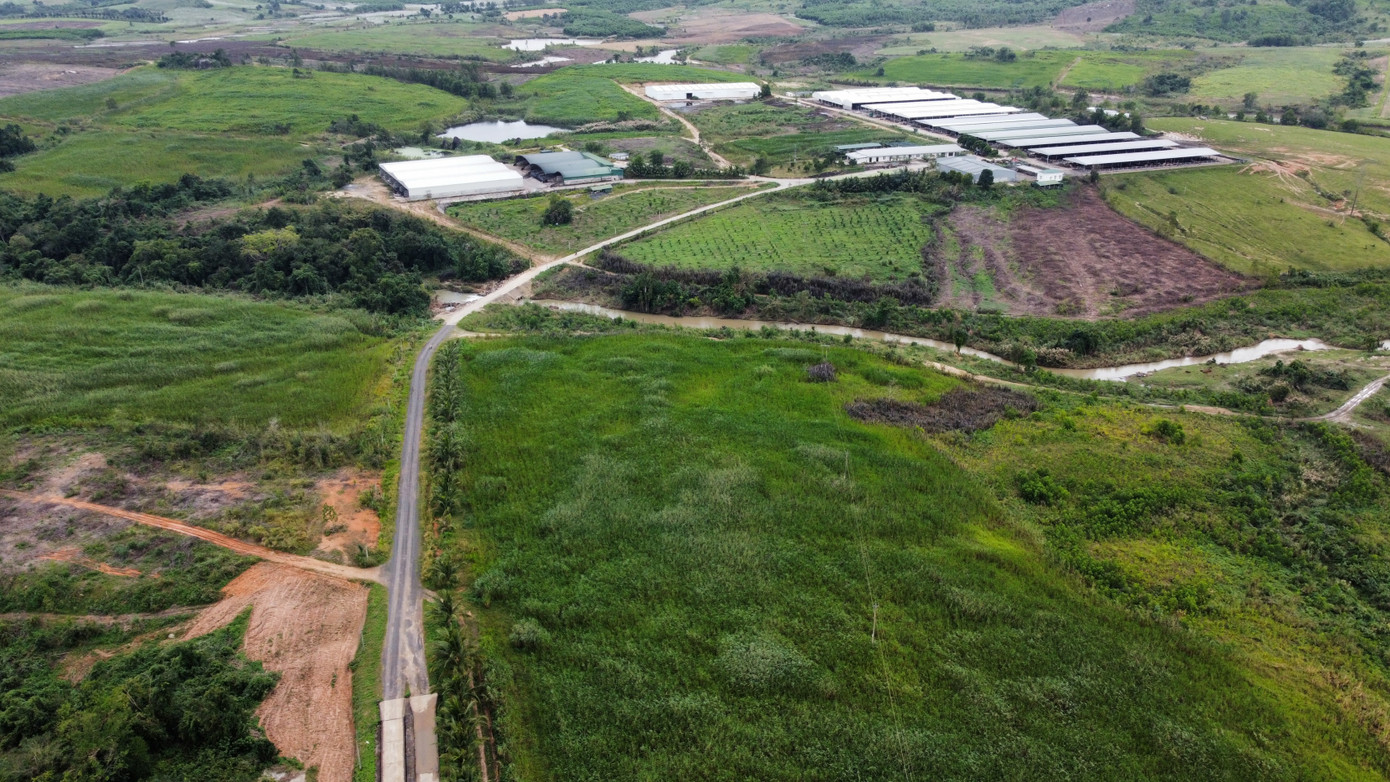 Khu vực Cty Sao Đỏ thực hiện dự án Khu vực Cty Sao Đỏ thực hiện dự án