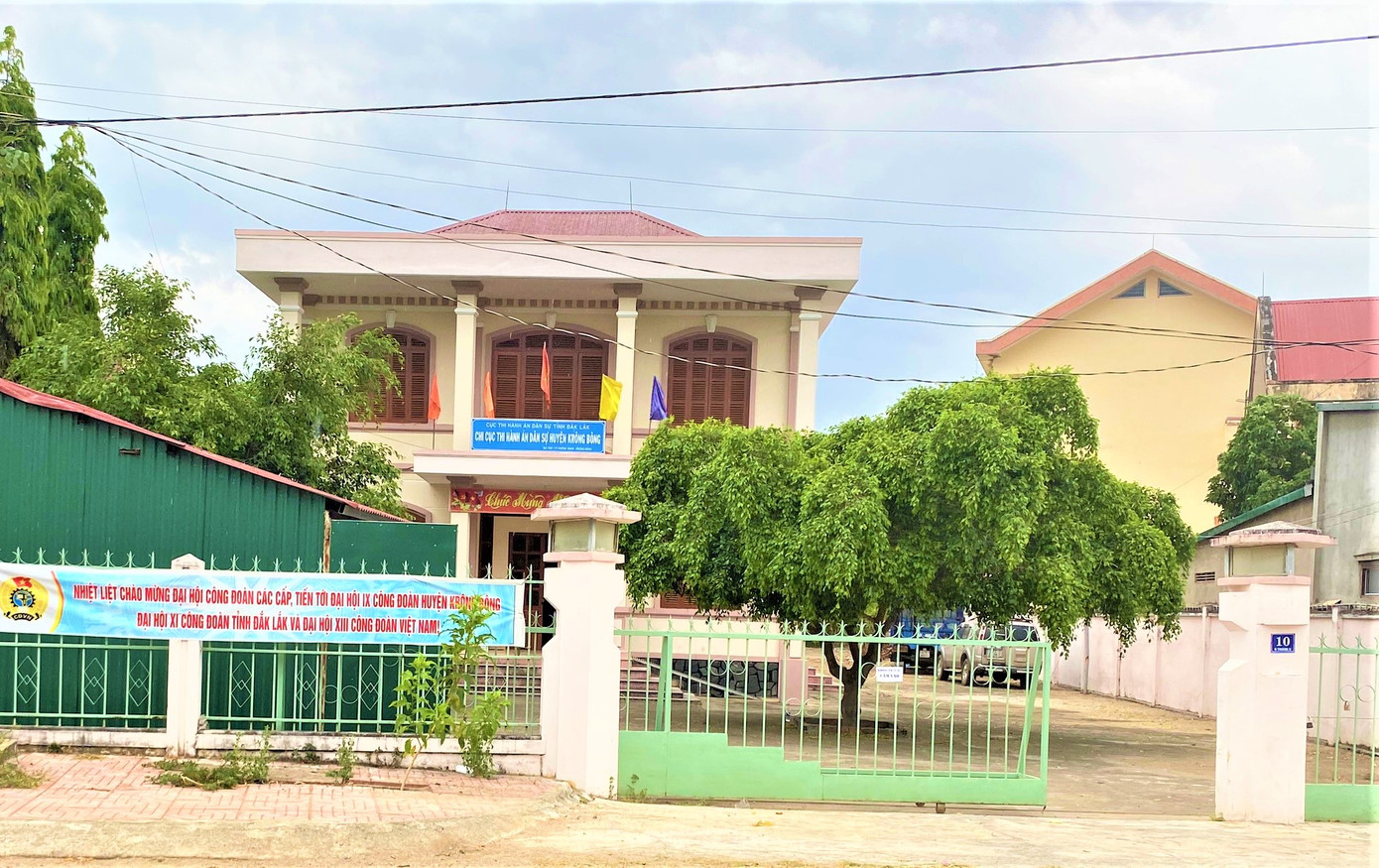 Nơi phát hiện ông H. tử vong