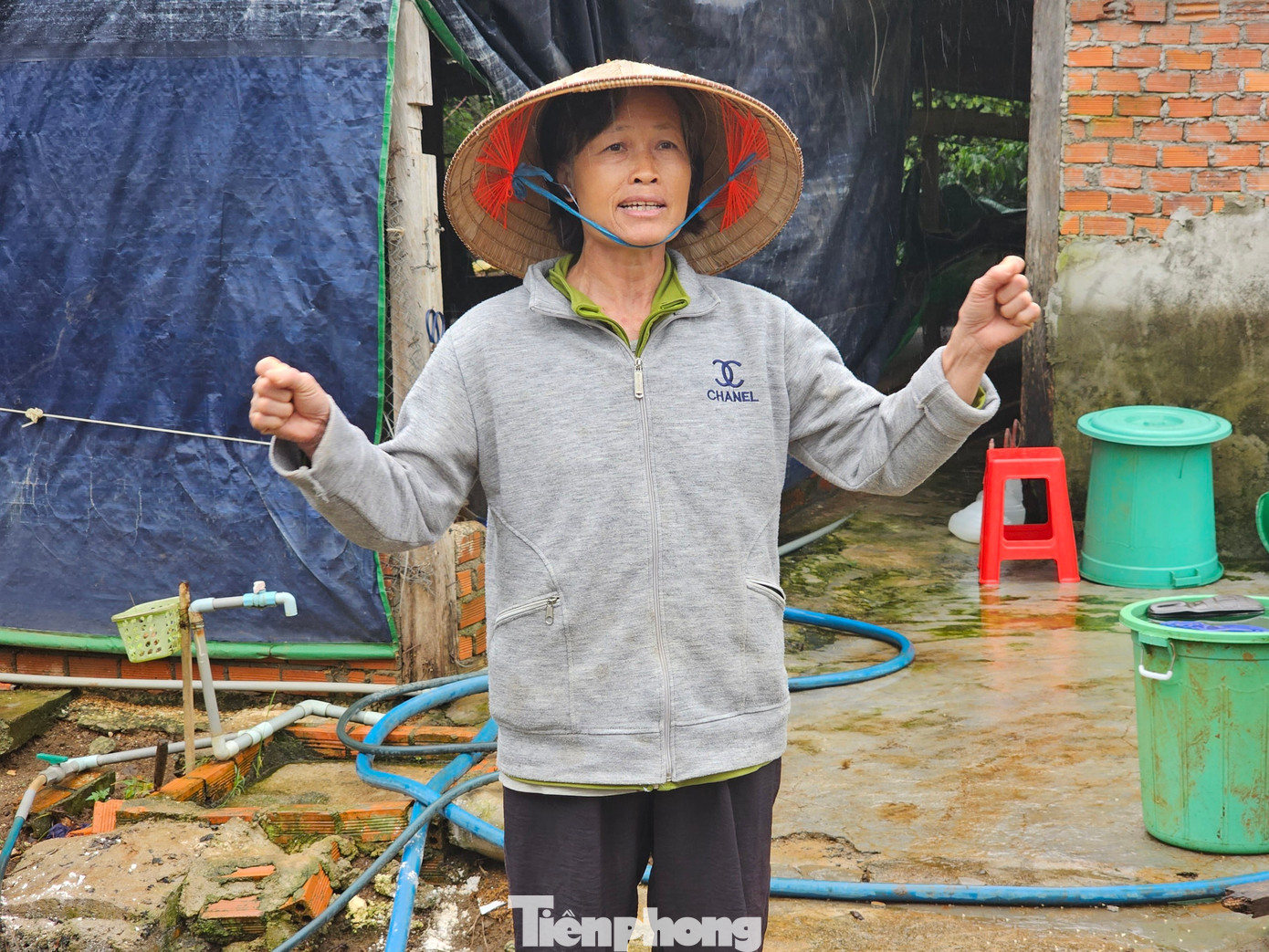 Bà Ry kể lại sự việc. Bà Ry kể lại sự việc.