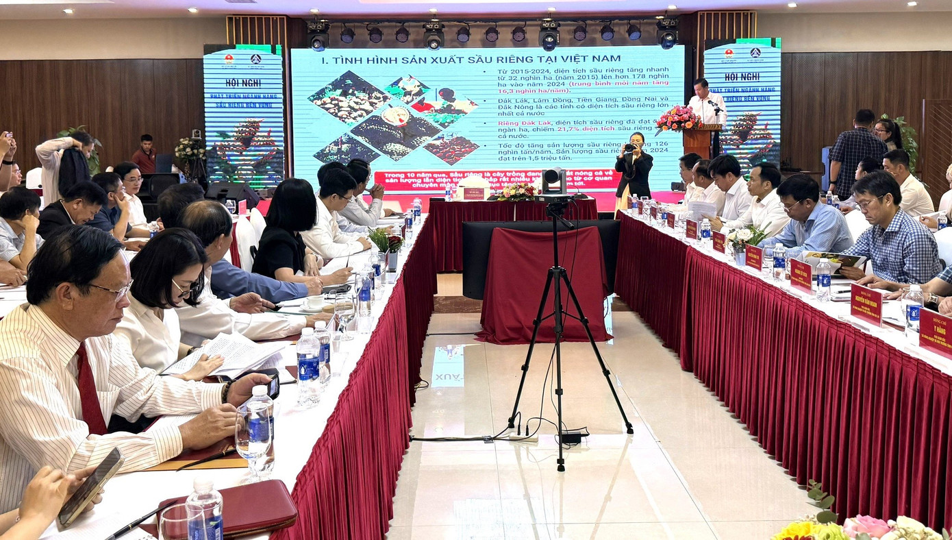 Quang cảnh hội nghị.