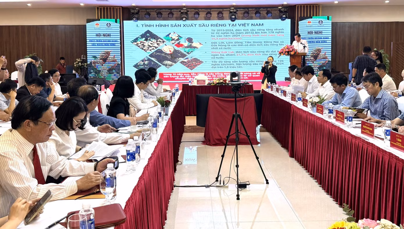 Quang cảnh hội nghị.