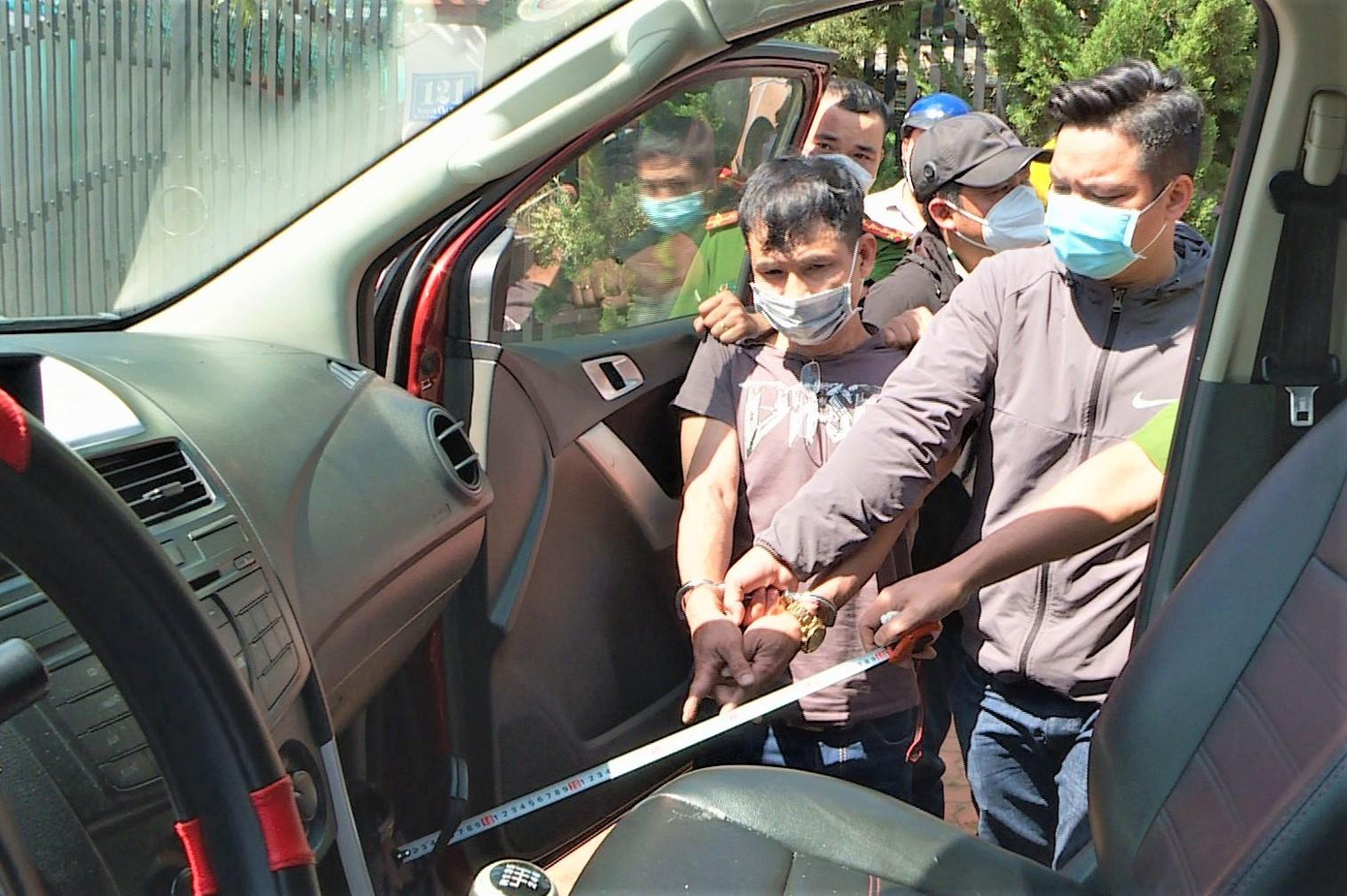 Một đối tượng trong đường dây đưa ma túy vào TP Buôn Ma Thuột